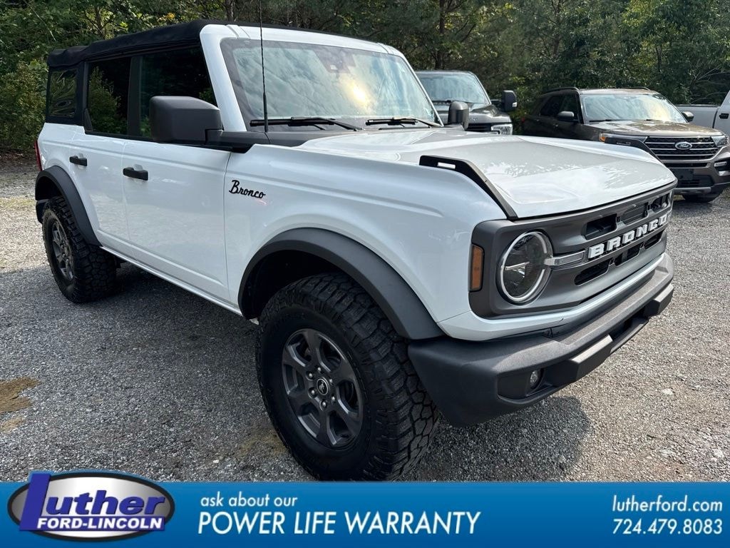 Used 2021 Ford Bronco Big Bend SUV