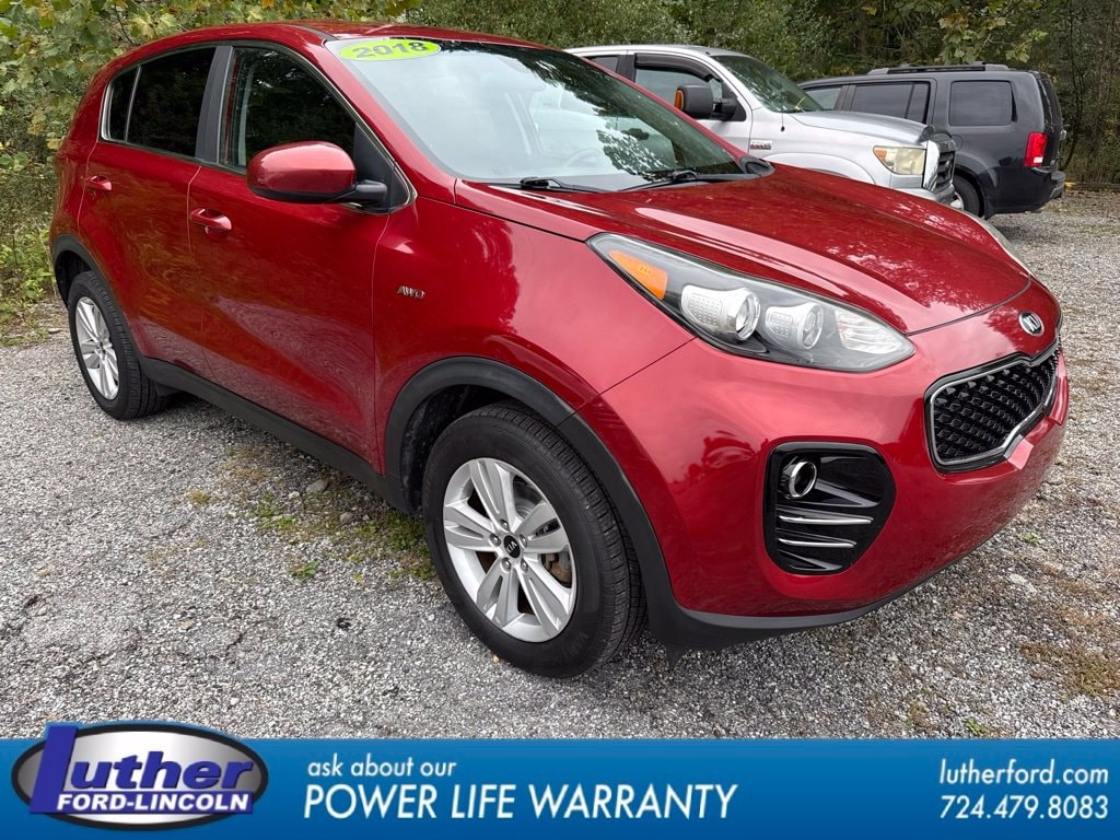 2018 Kia Sportage LX