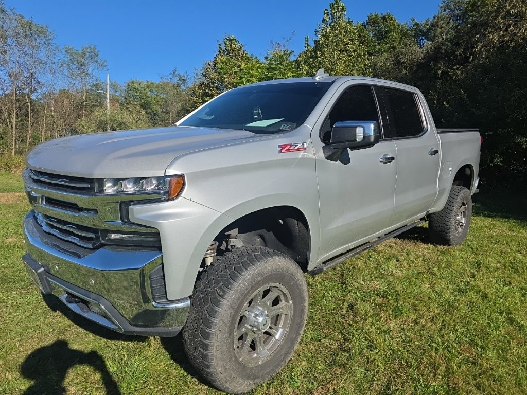 Used 2019 Chevrolet Silverado 1500 LTZ Truck