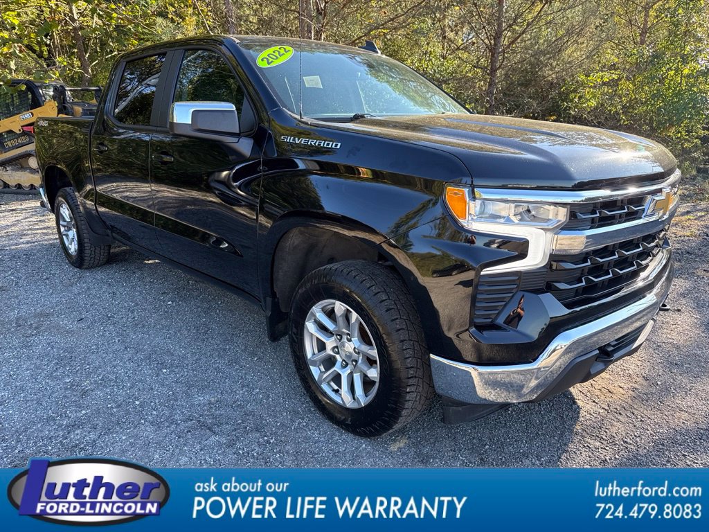 Used 2022 Chevrolet Silverado 1500 LT Truck