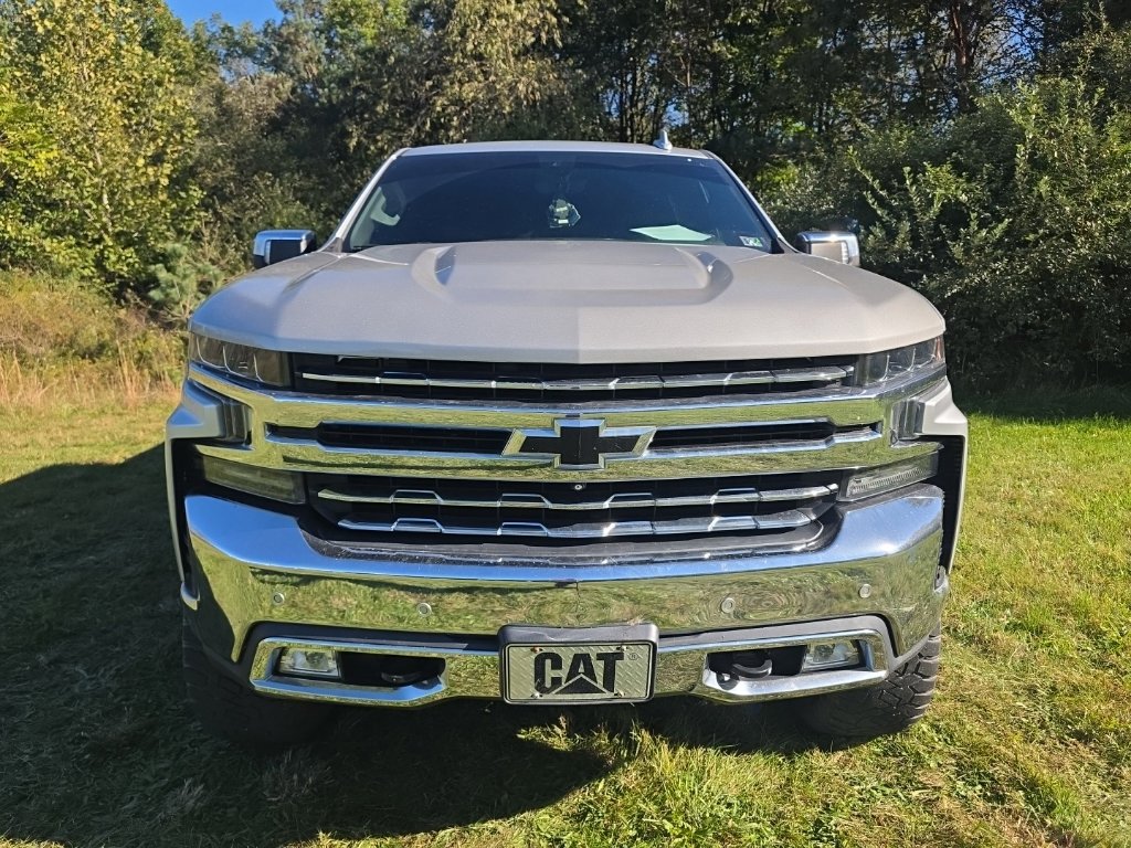 Used 2019 Chevrolet Silverado 1500 LTZ Truck