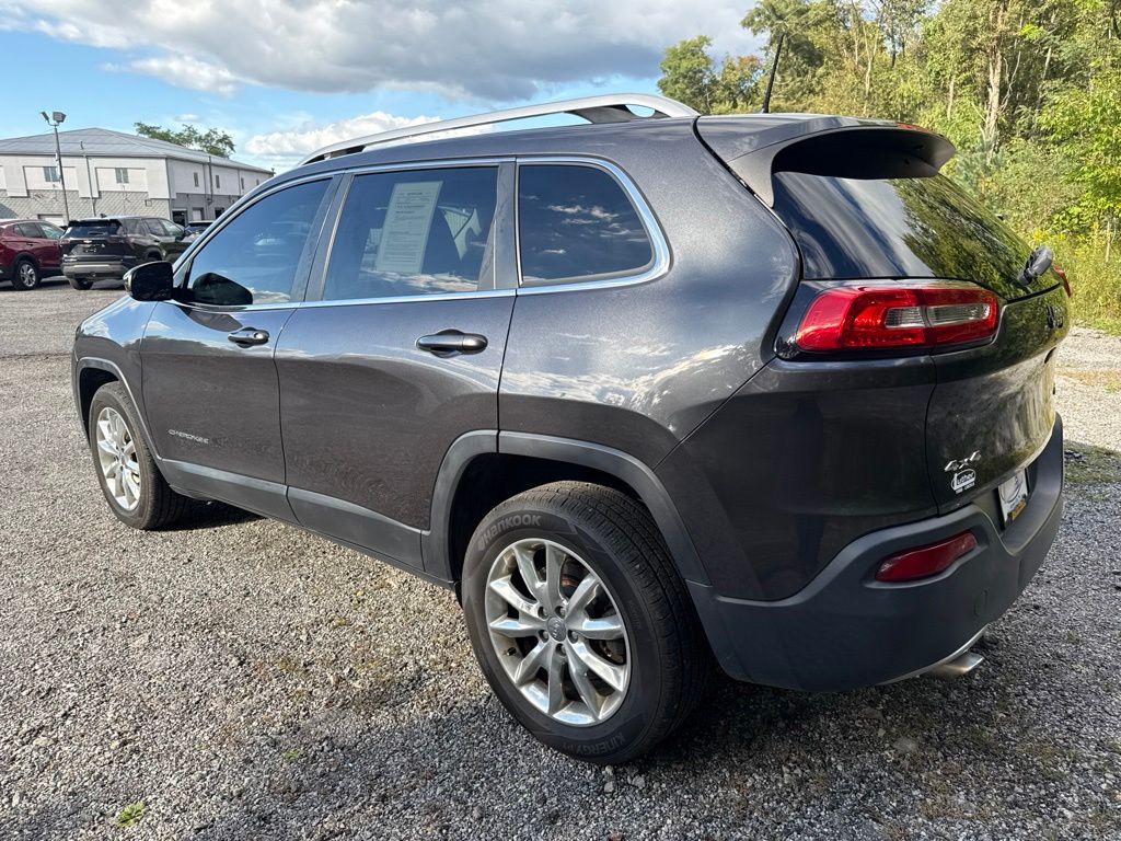 Used 2016 Jeep Cherokee Limited SUV