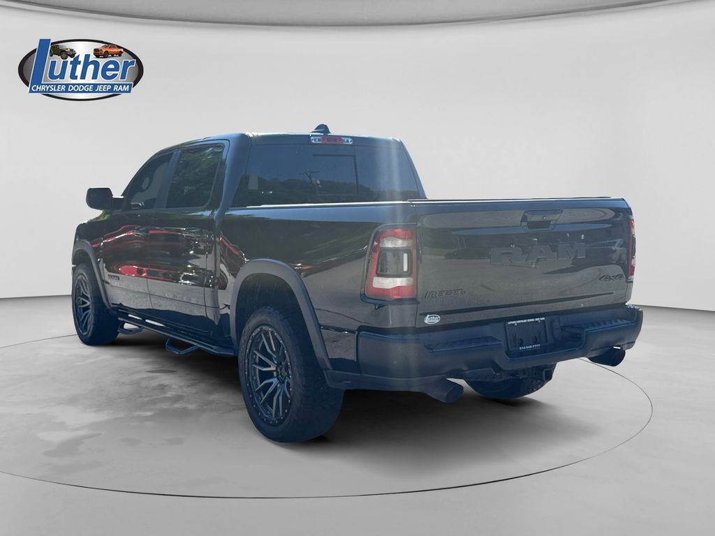 Used 2019 Ram 1500 Rebel Truck