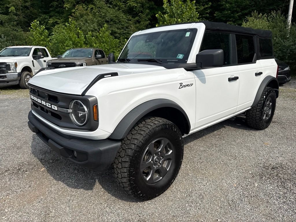 Used 2021 Ford Bronco Big Bend SUV