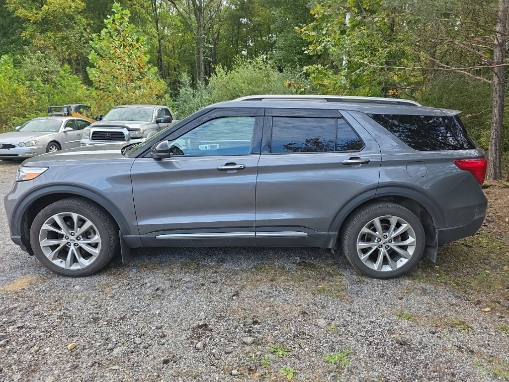 Used 2021 Ford Explorer Platinum SUV