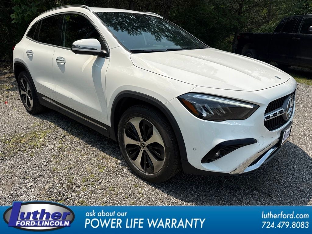 2025 Mercedes-Benz GLA