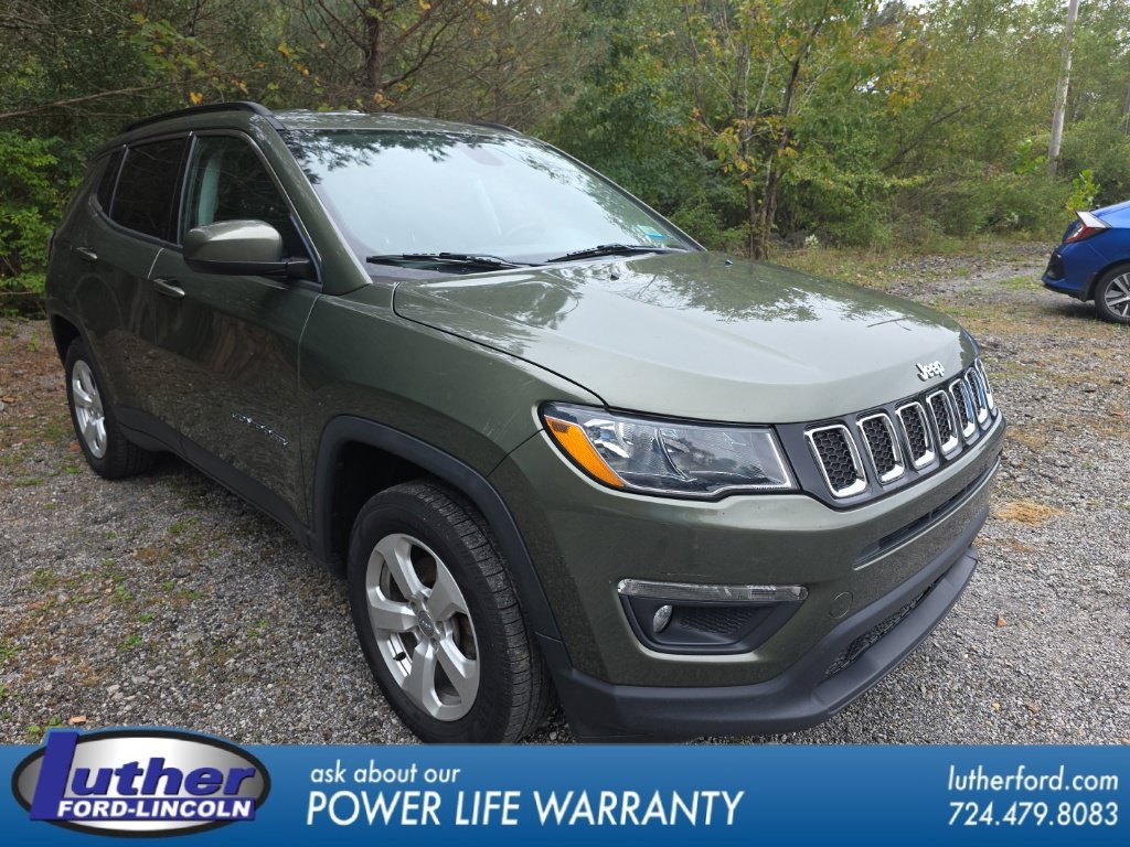 2019 Jeep Compass Latitude