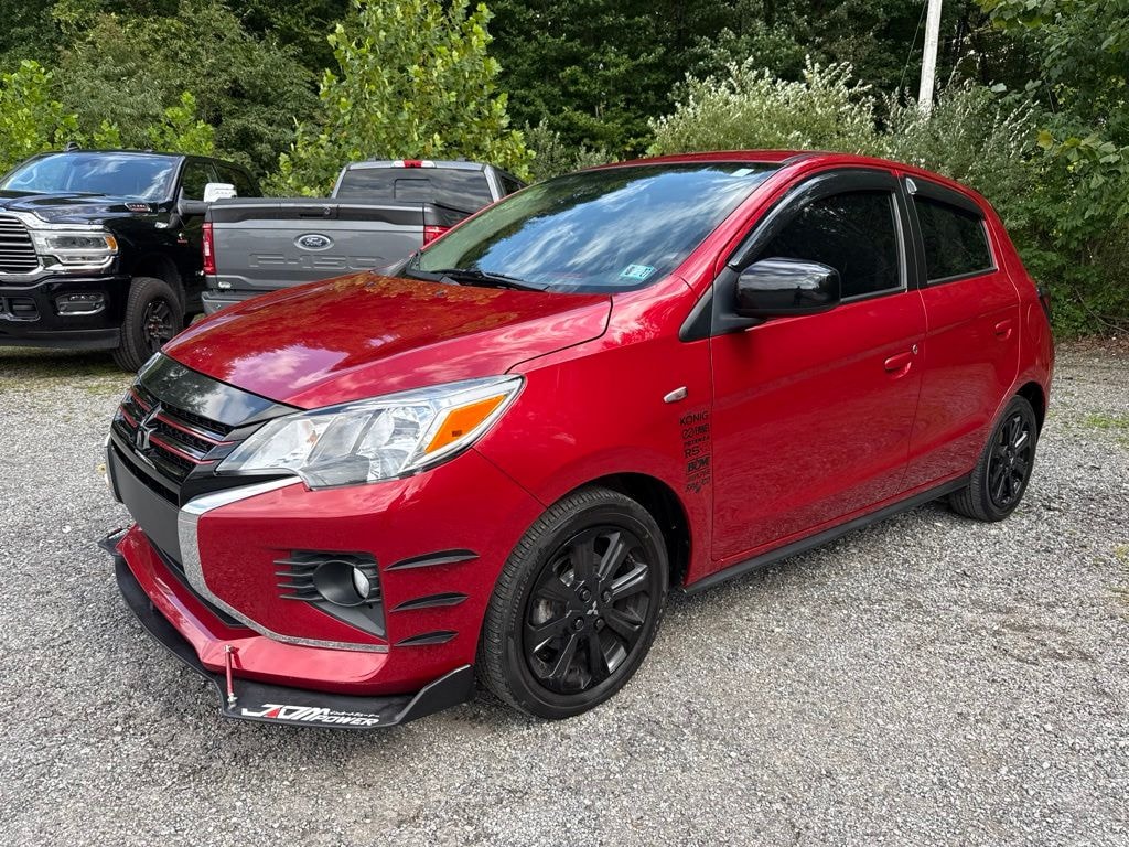 Used 2022 Mitsubishi Mirage SE Hatchback