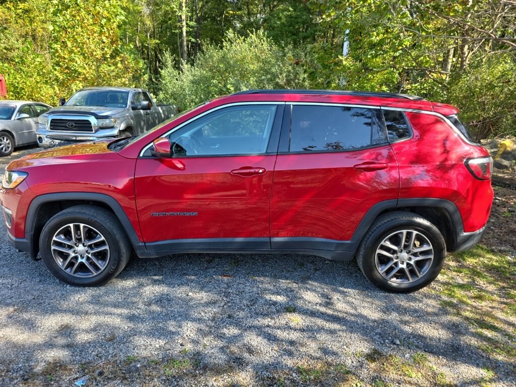 Used 2020 Jeep Compass Latitude SUV