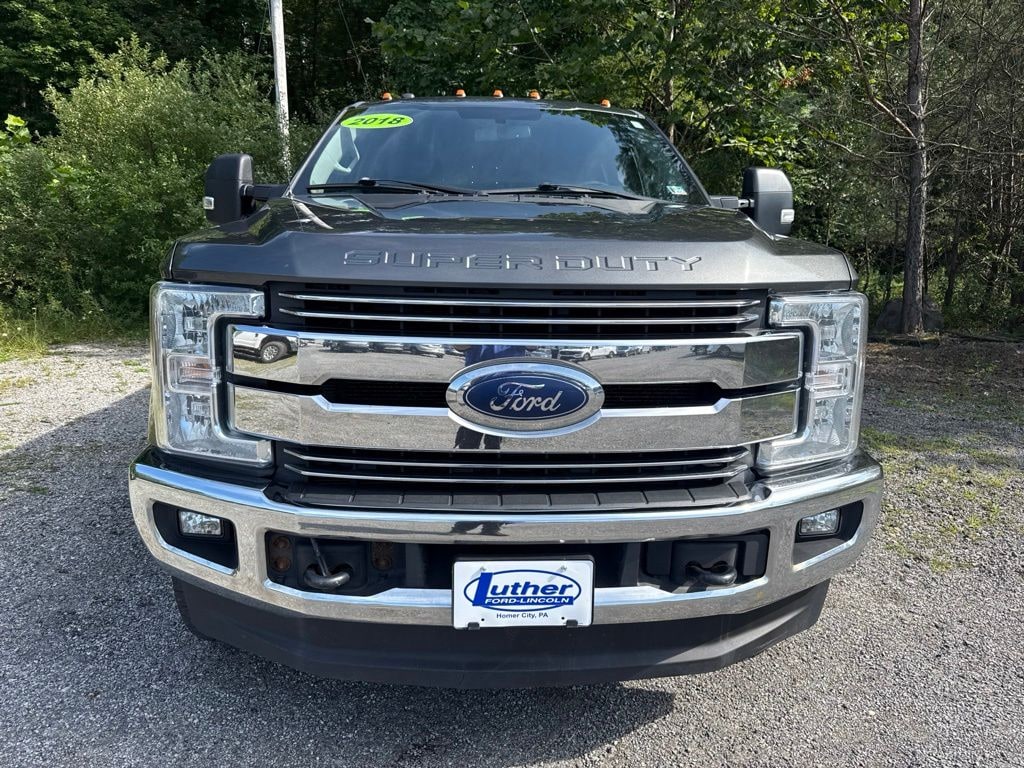 Used 2018 Ford F-250SD Lariat Truck
