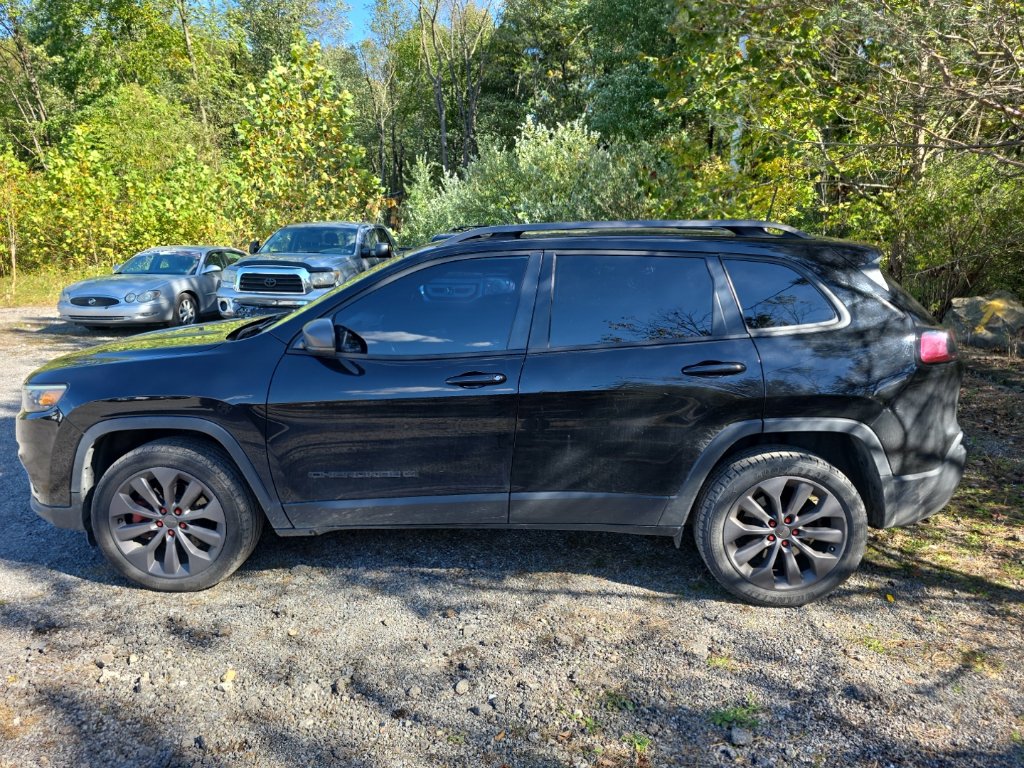 Used 2021 Jeep Cherokee Latitude Lux SUV