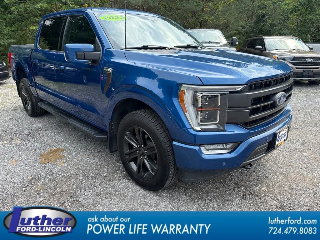 Used 2022 Ford F-150 Lariat Truck