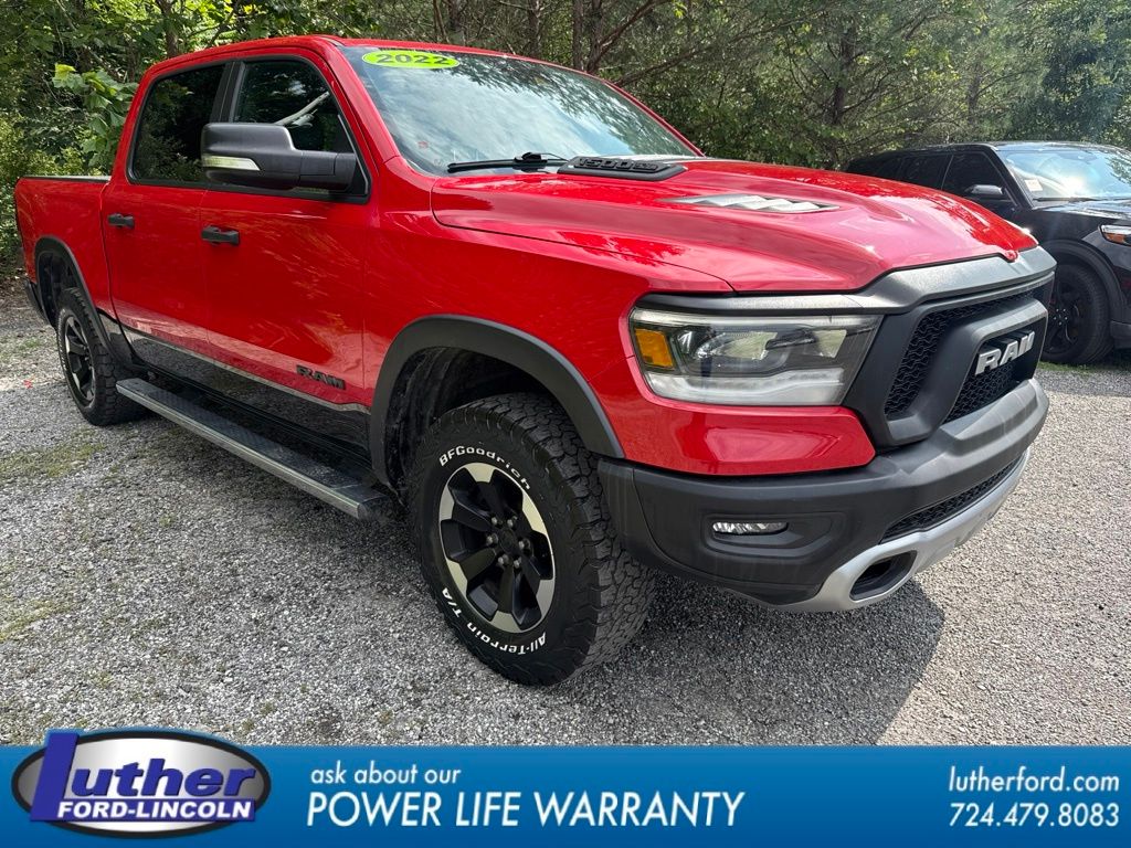 2022 RAM 1500
