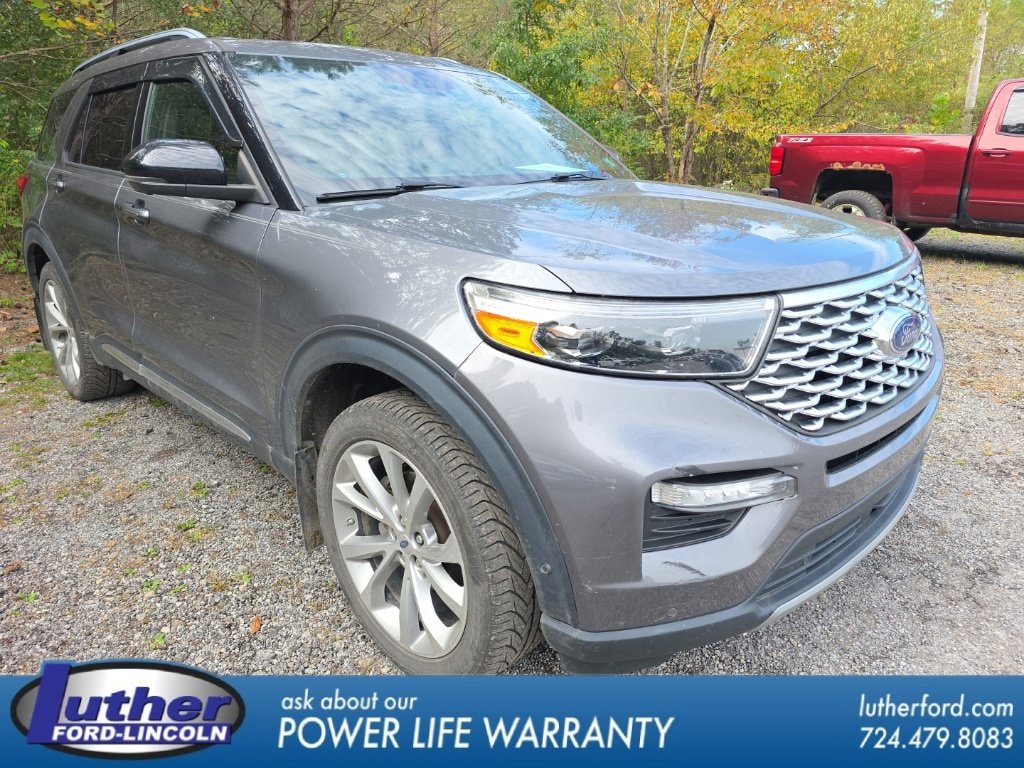 Used 2021 Ford Explorer Platinum SUV