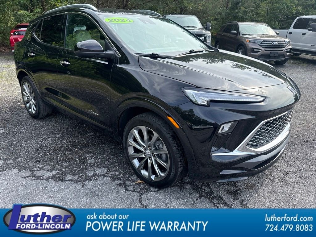 Used 2024 Buick Encore GX Avenir SUV