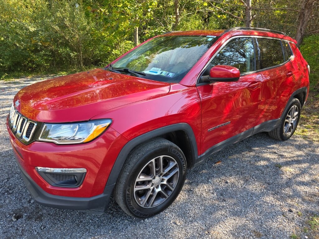 Used 2020 Jeep Compass Latitude SUV