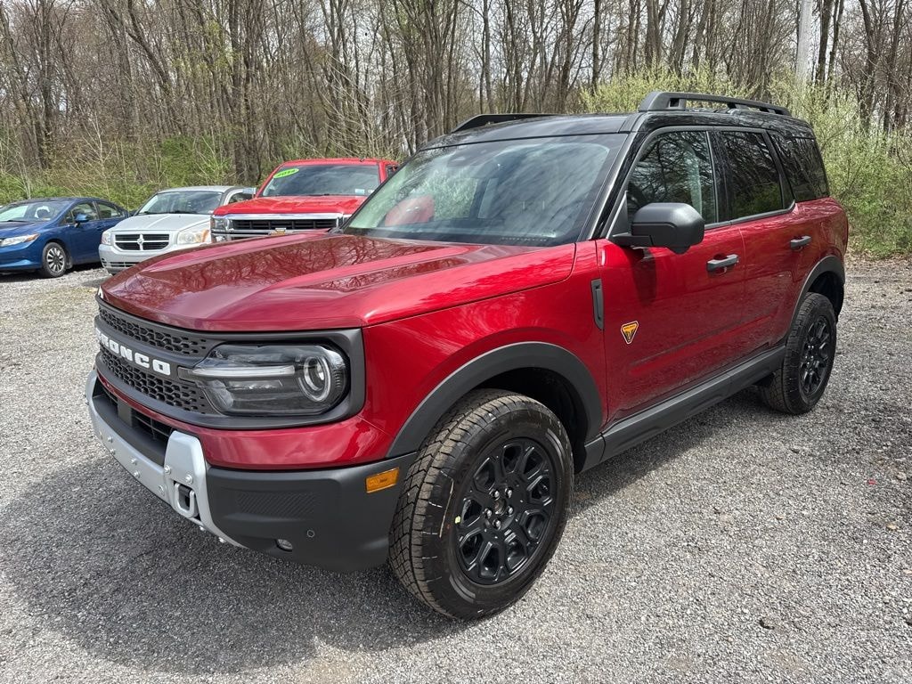 New 2026 Ford Bronco Sport Badlands SUV