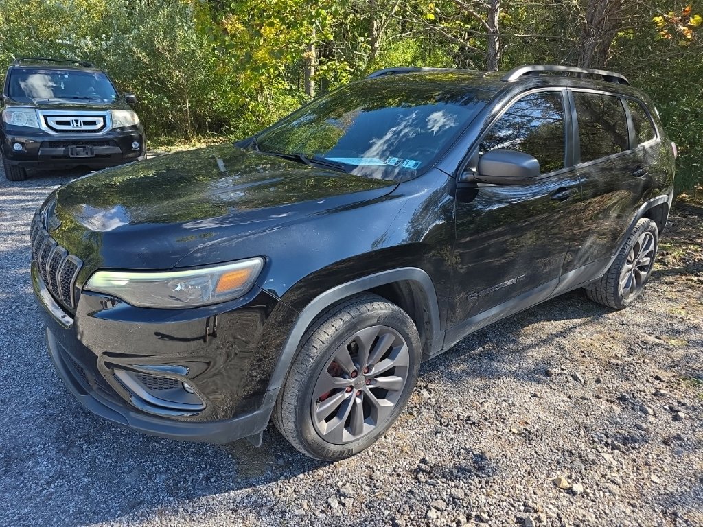Used 2021 Jeep Cherokee Latitude Lux SUV