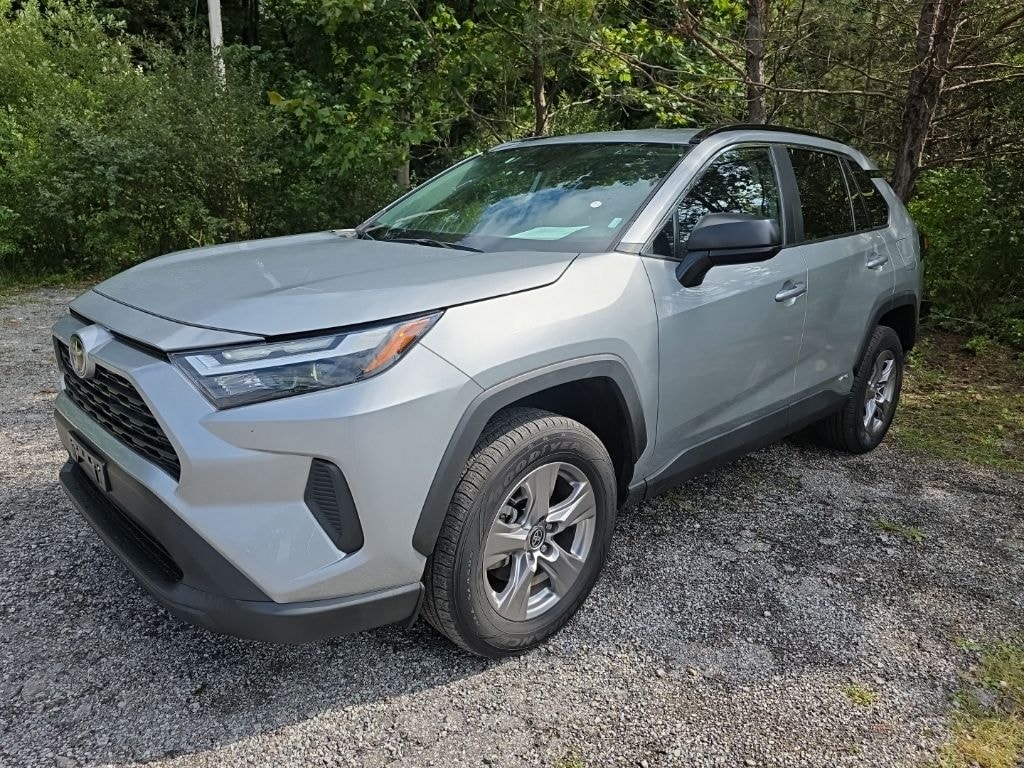 Used 2025 Toyota RAV4 Hybrid LE SUV