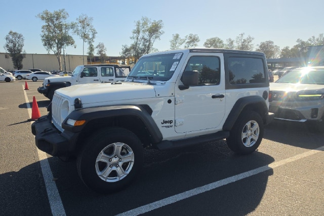 2021 Jeep Wrangler
