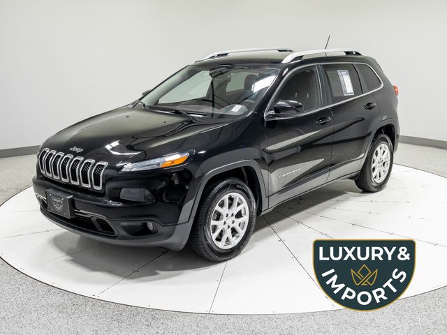 2018 Jeep Cherokee