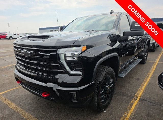 2025 Chevrolet Silverado 2500HD