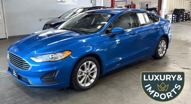 2020 Ford Fusion Hybrid