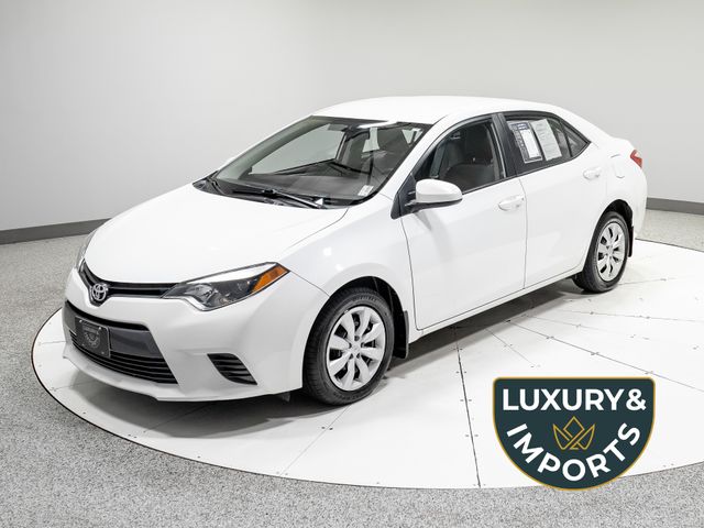 2016 Toyota Corolla
