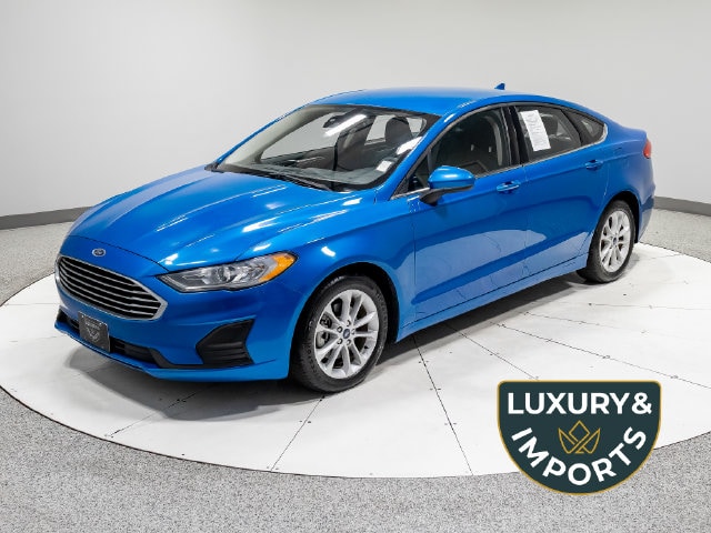 2020 Ford Fusion Hybrid