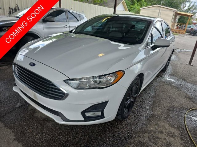 2019 Ford Fusion