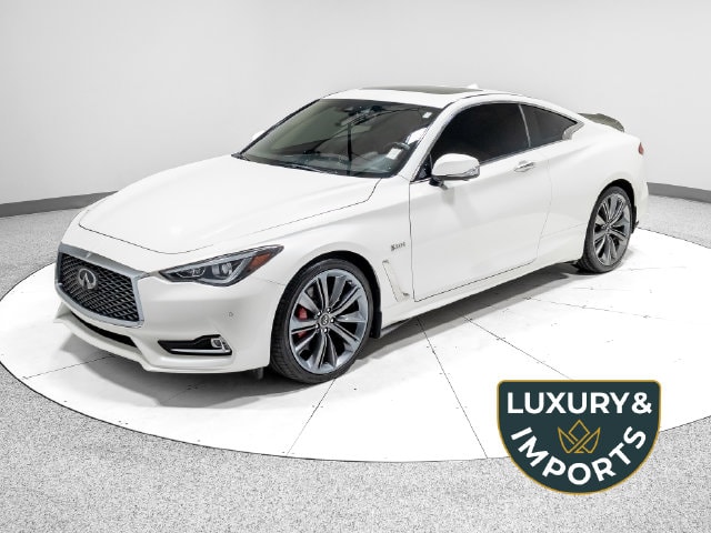 2018 INFINITI Q60 Coupe