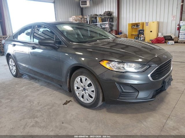 2020 Ford Fusion