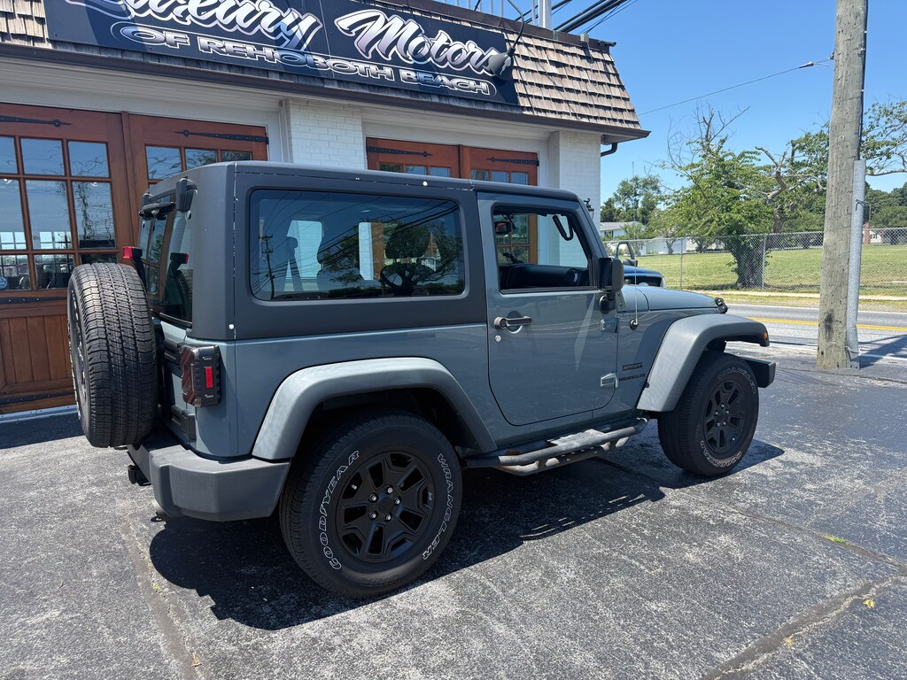 Used 2014 Jeep Wrangler Sport 4x4 SUV