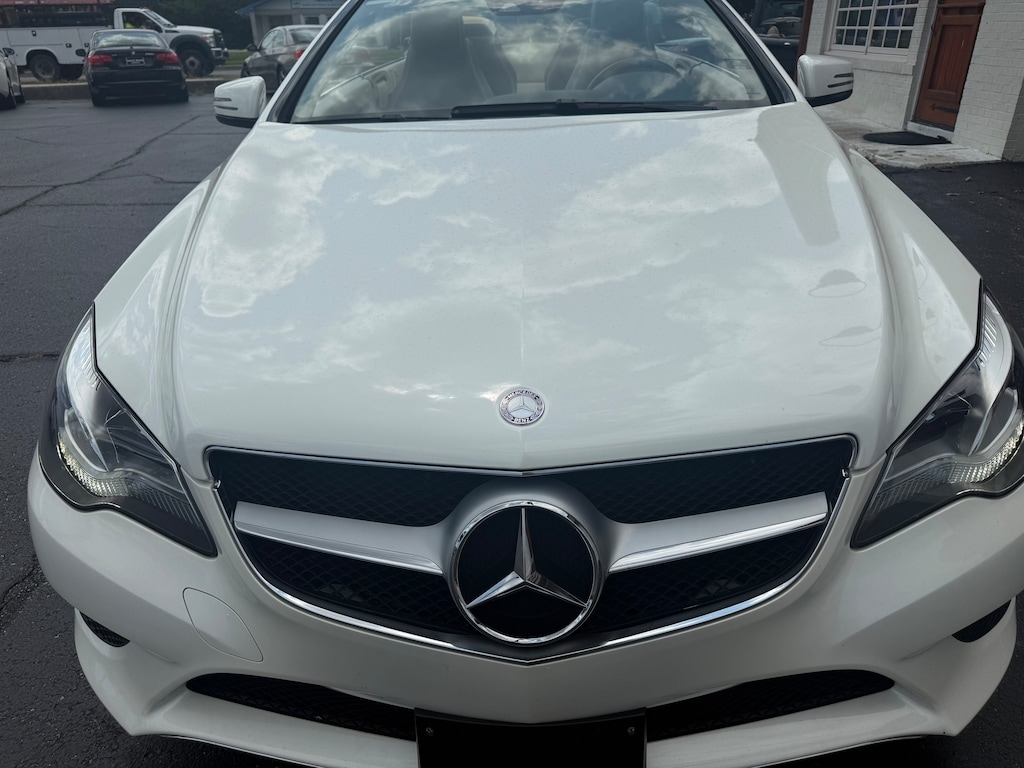 Used 2014 Mercedes-Benz E-Class E 350 Cabriolet