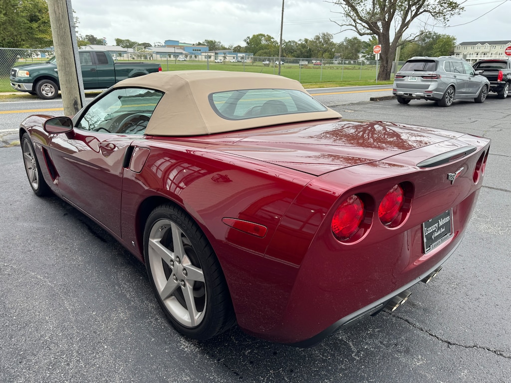 Used 2006 Chevrolet Corvette Base Convertible