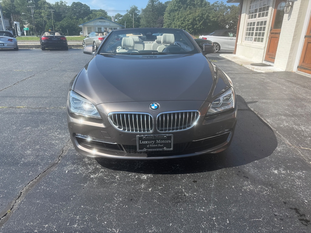 Used 2015 BMW 650i Convertible