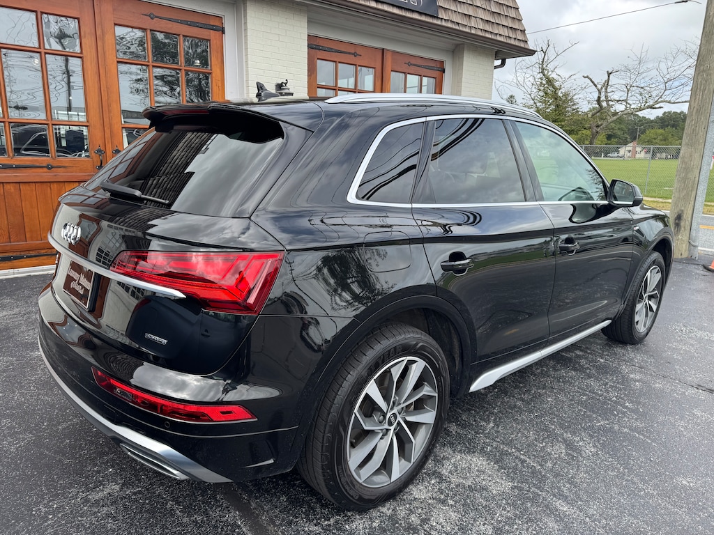 Used 2023 Audi Q5 45 S line Premium SUV