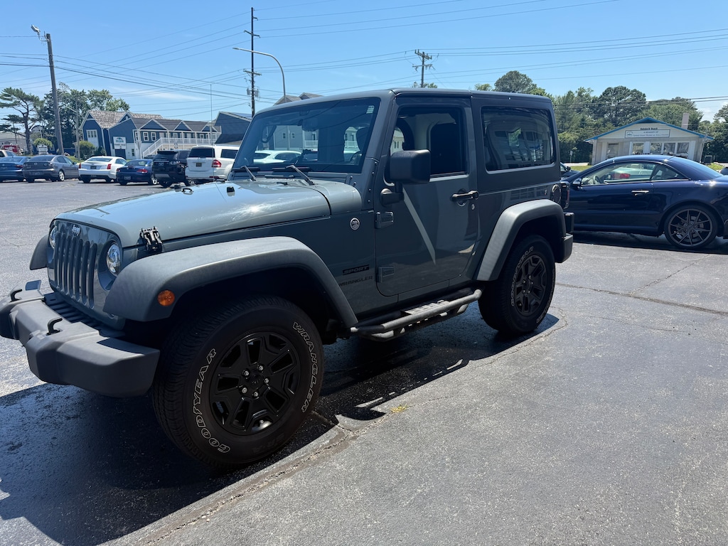 Used 2014 Jeep Wrangler Sport 4x4 SUV