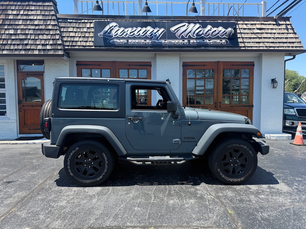 Used 2014 Jeep Wrangler Sport 4x4 SUV