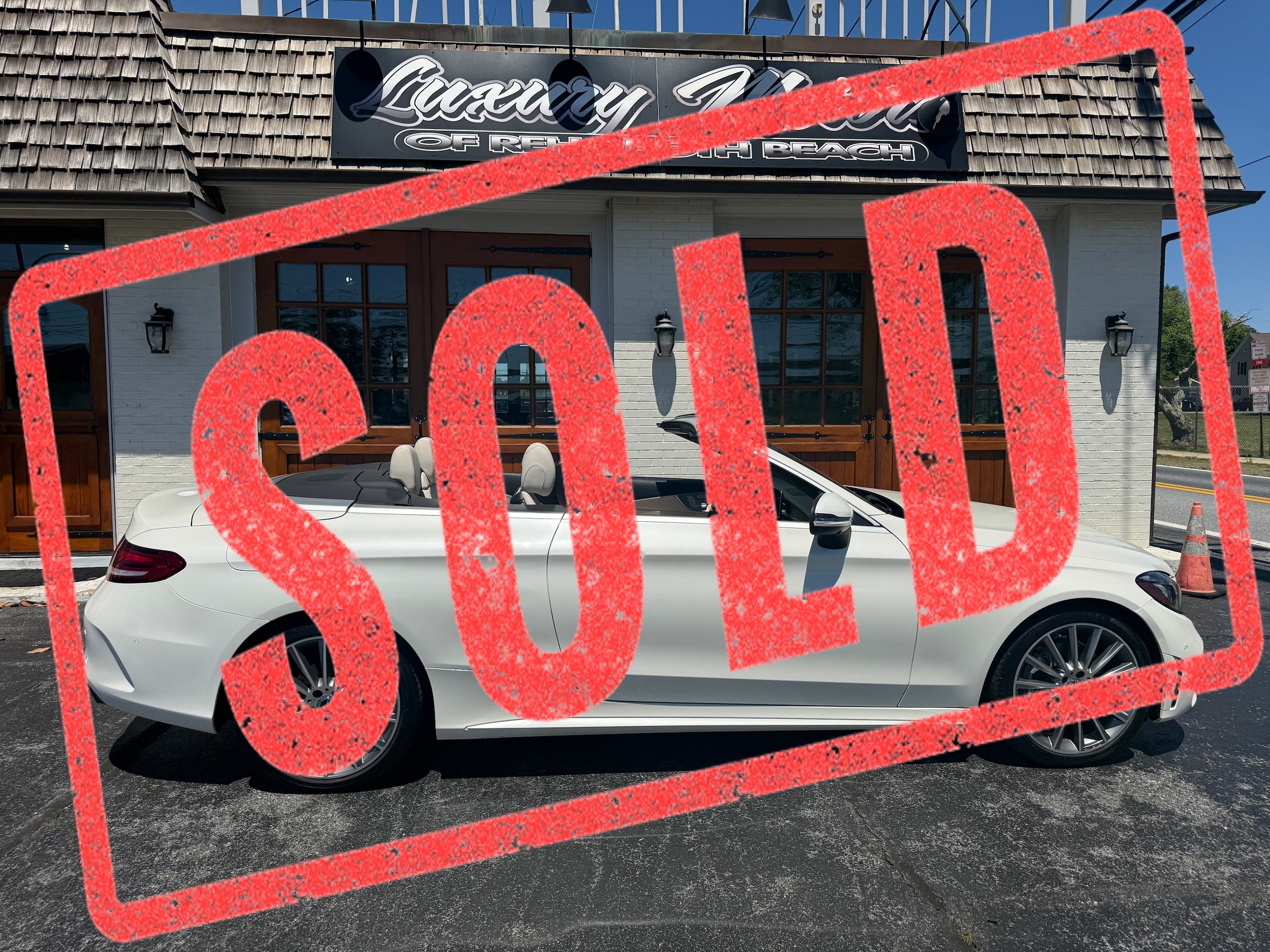Used 2021 Mercedes-Benz C-Class C 300 Cabriolet