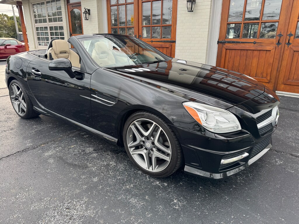 Used 2015 Mercedes-Benz SLK 350 Roadster
