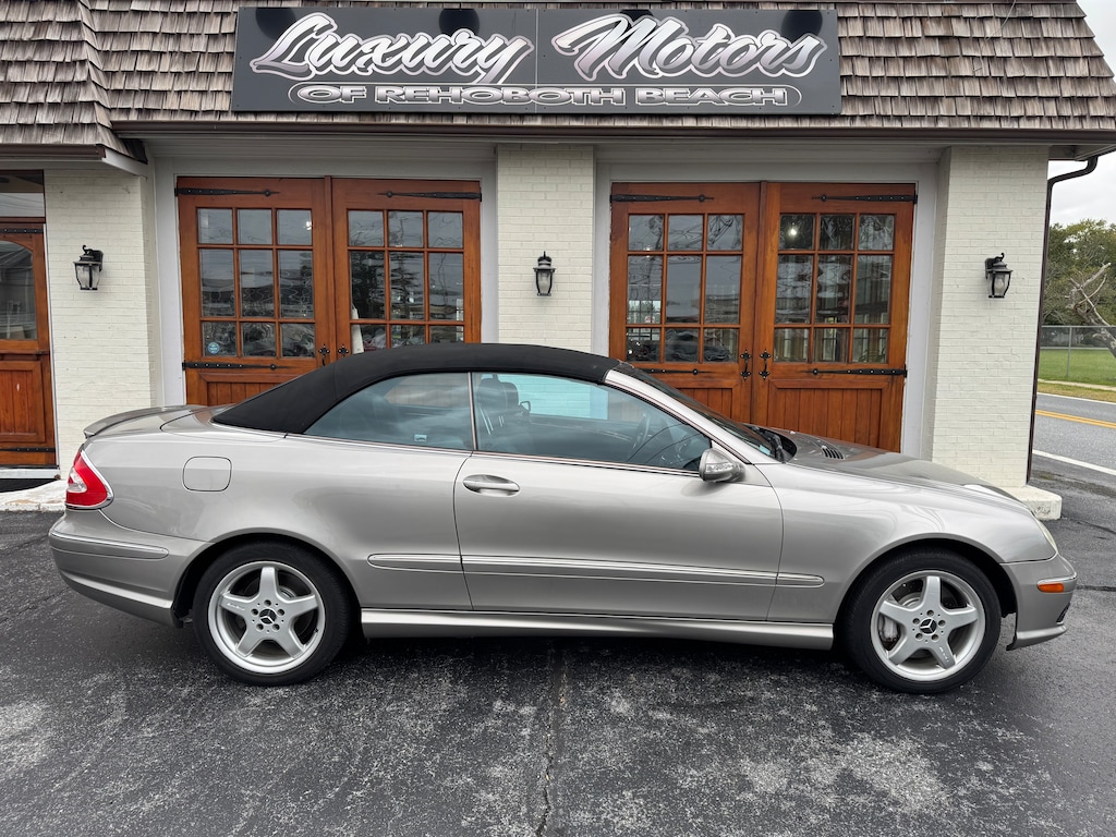Used 2004 Mercedes-Benz CLK-Class Base Convertible