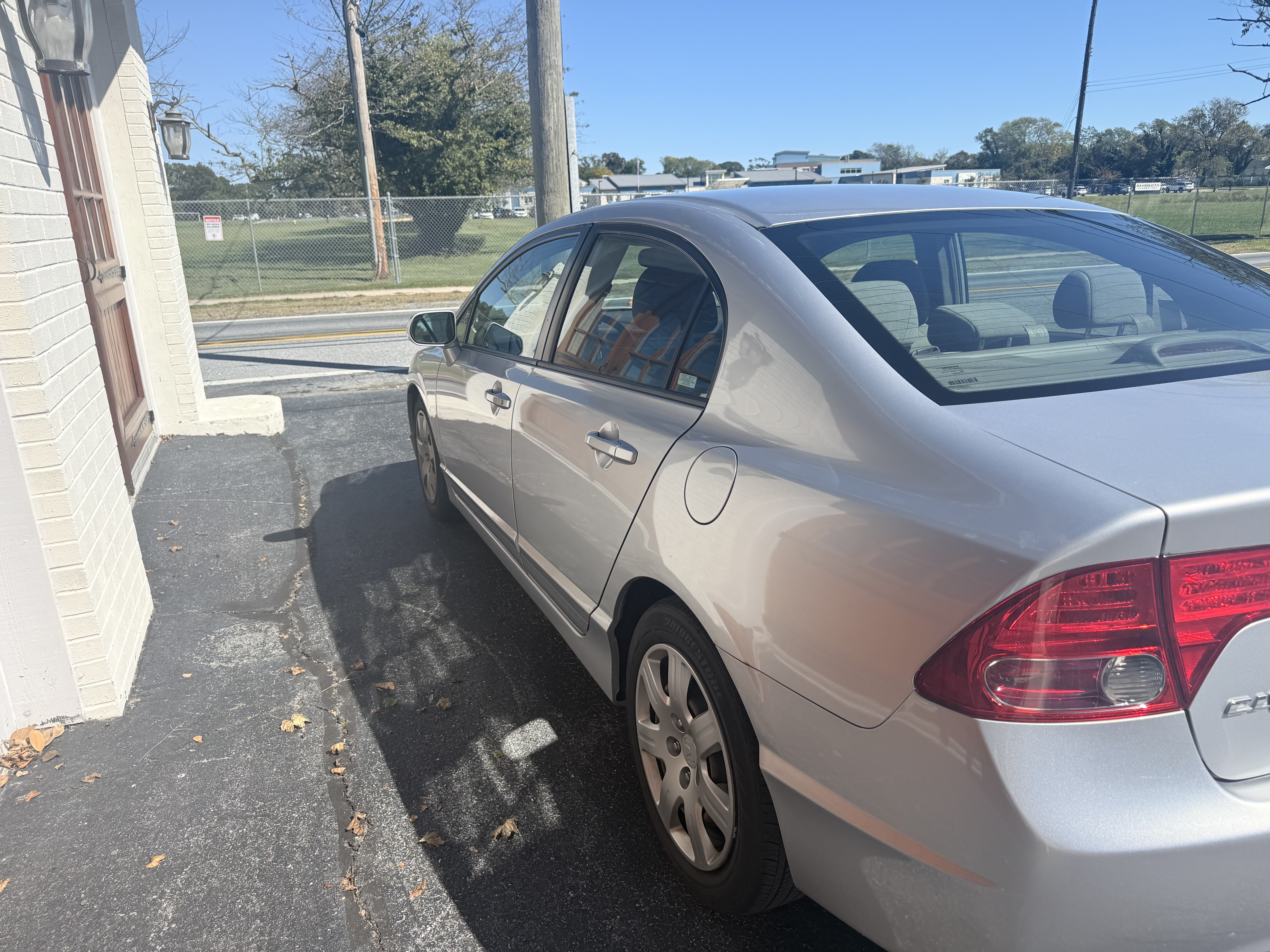 Used 2008 Honda Civic LX Sedan