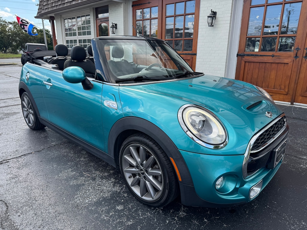 Used 2016 MINI Convertible Cooper S Convertible