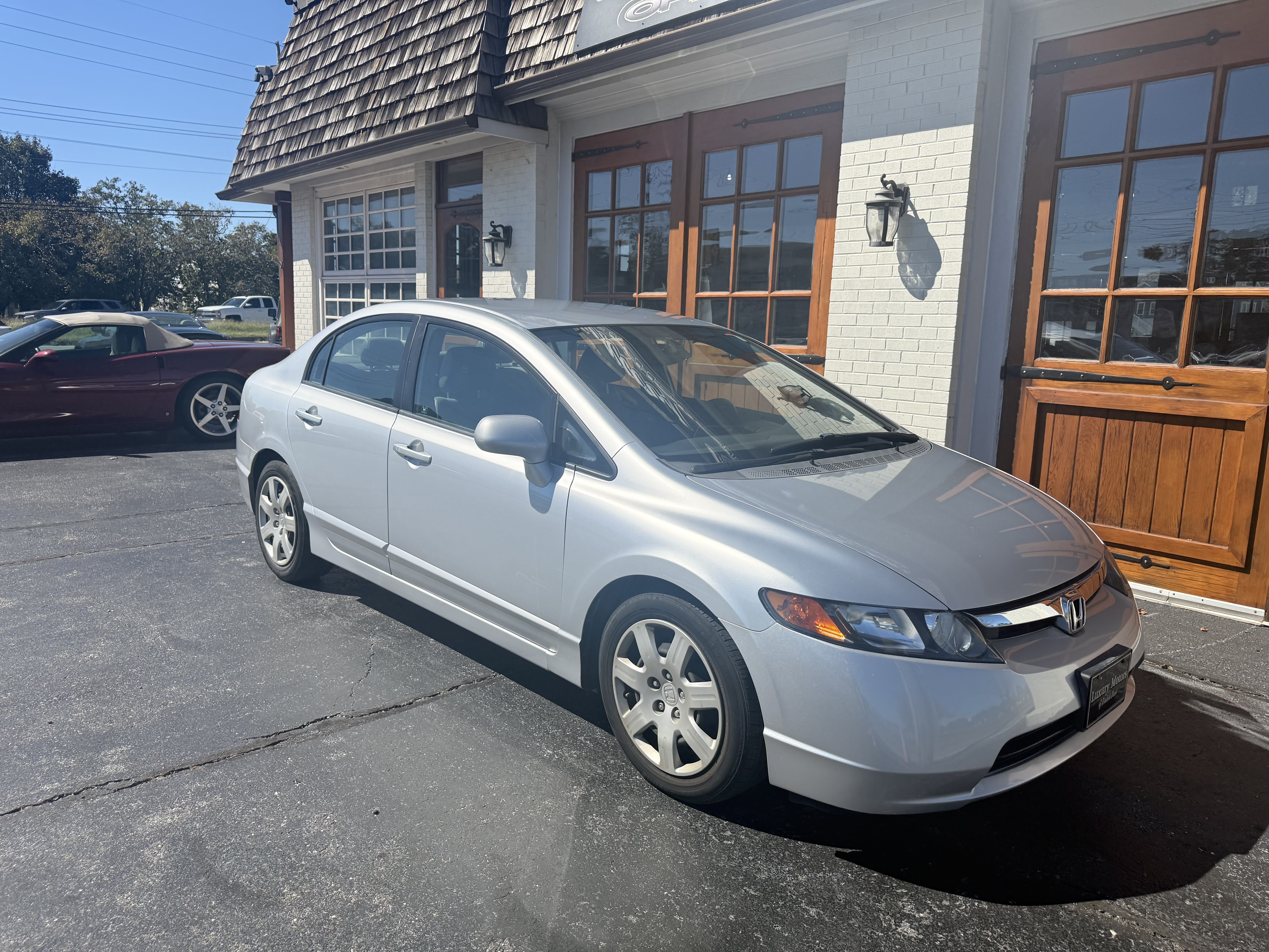 Used 2008 Honda Civic LX Sedan