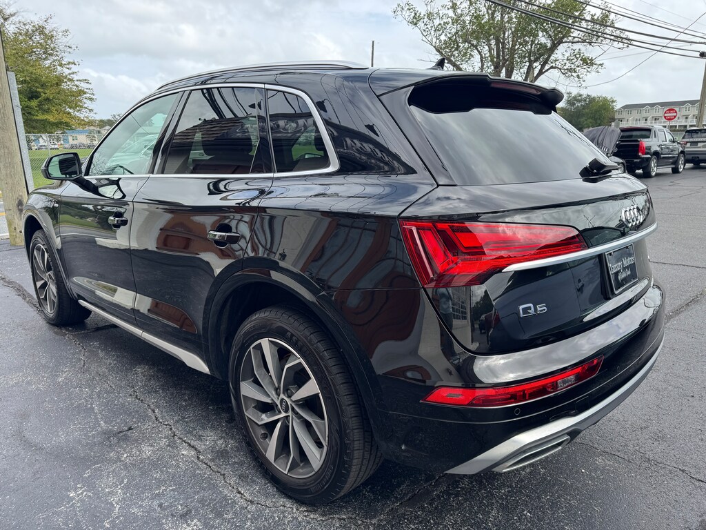 Used 2023 Audi Q5 45 S line Premium SUV