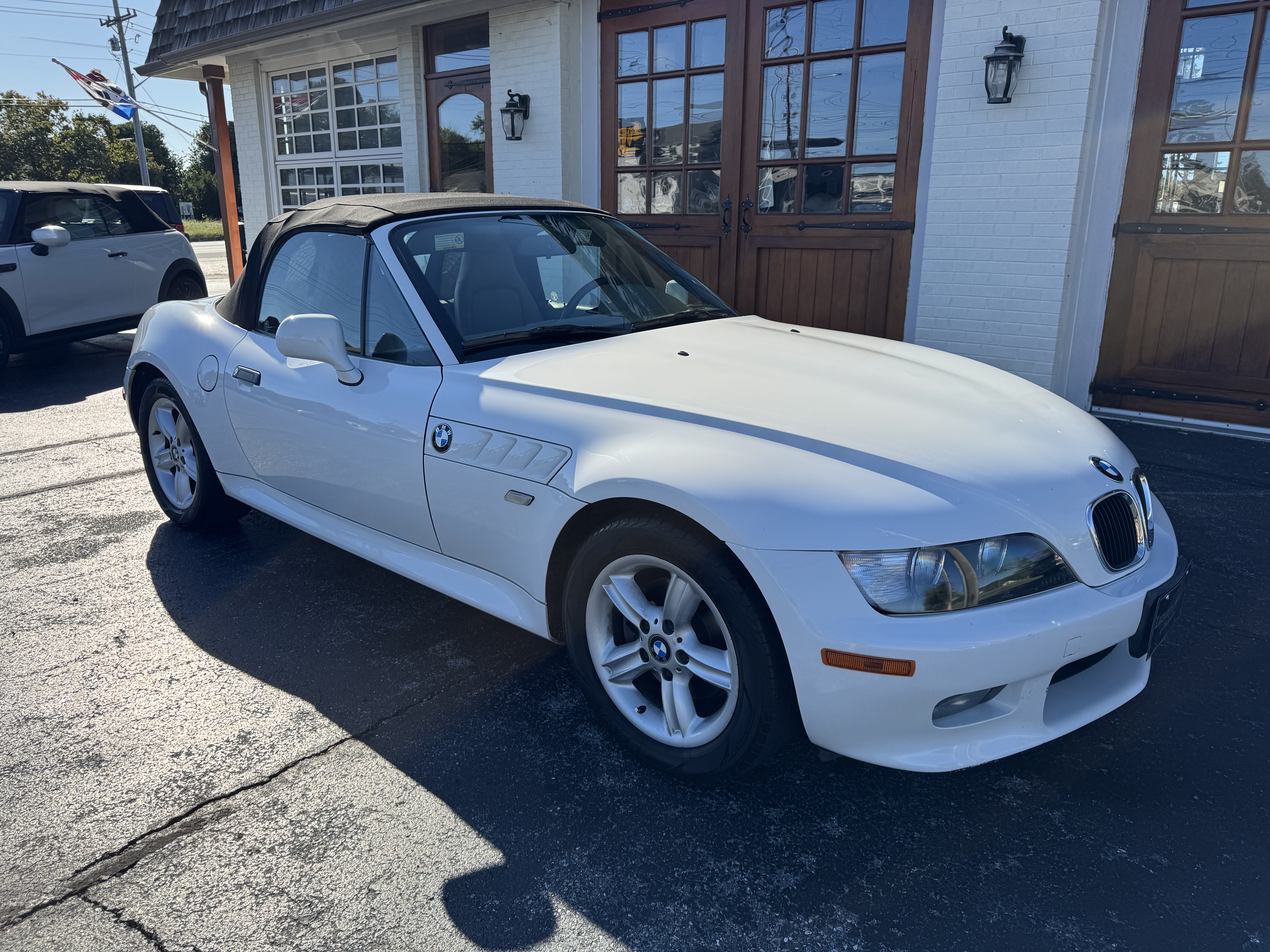 Used 2000 BMW Z3 2.3 Convertible