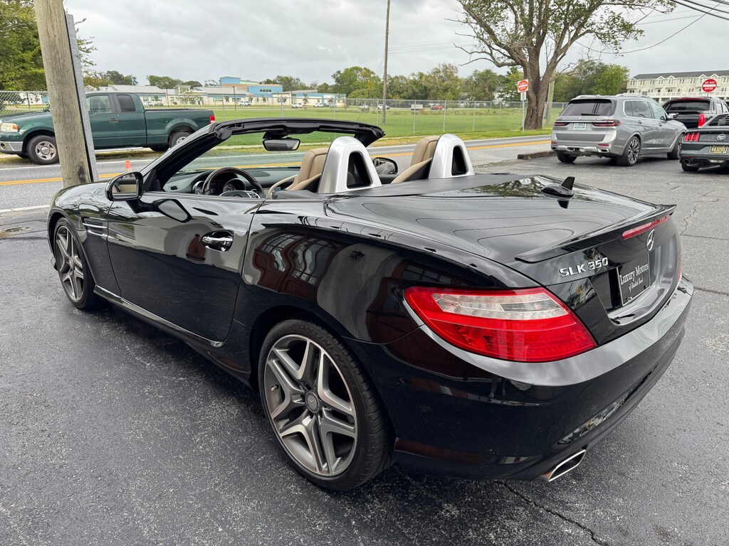 Used 2015 Mercedes-Benz SLK 350 Roadster