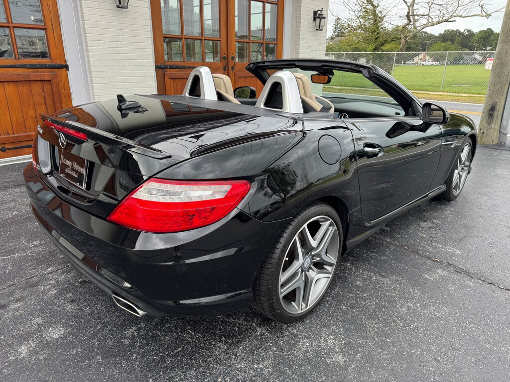 Used 2015 Mercedes-Benz SLK 350 Roadster