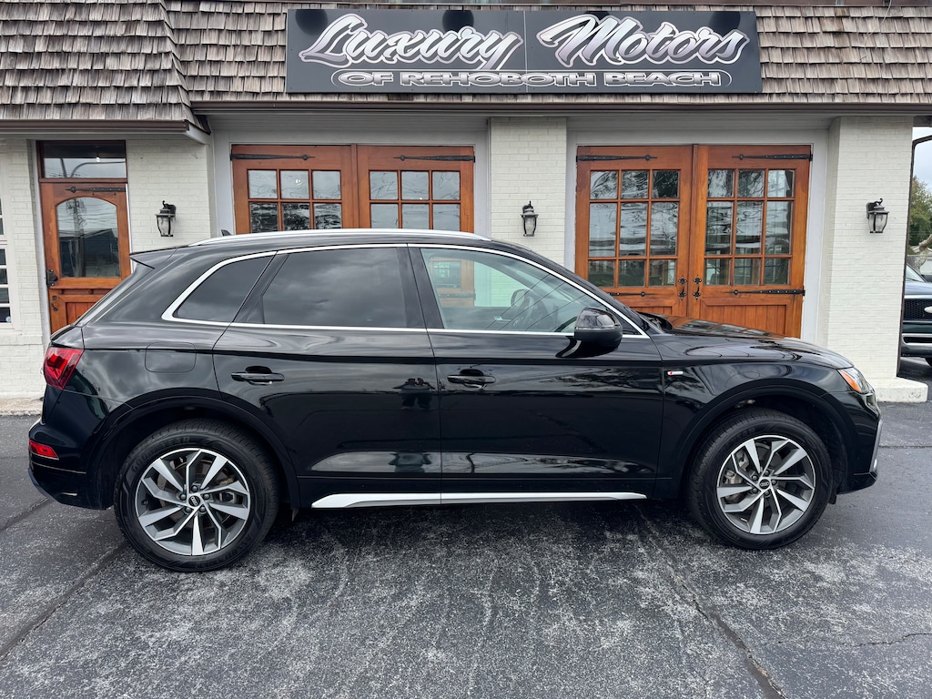 Used 2023 Audi Q5 45 S line Premium SUV